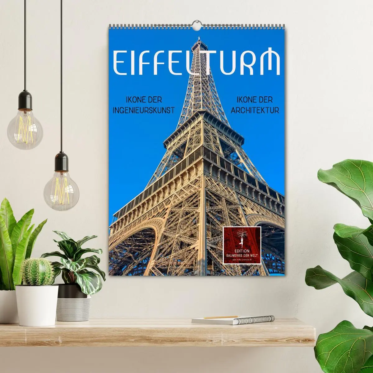 Bild: 9783516368161 | Eiffelturm - Ikone der Architektur, Ikone der Ingenieurskunst...