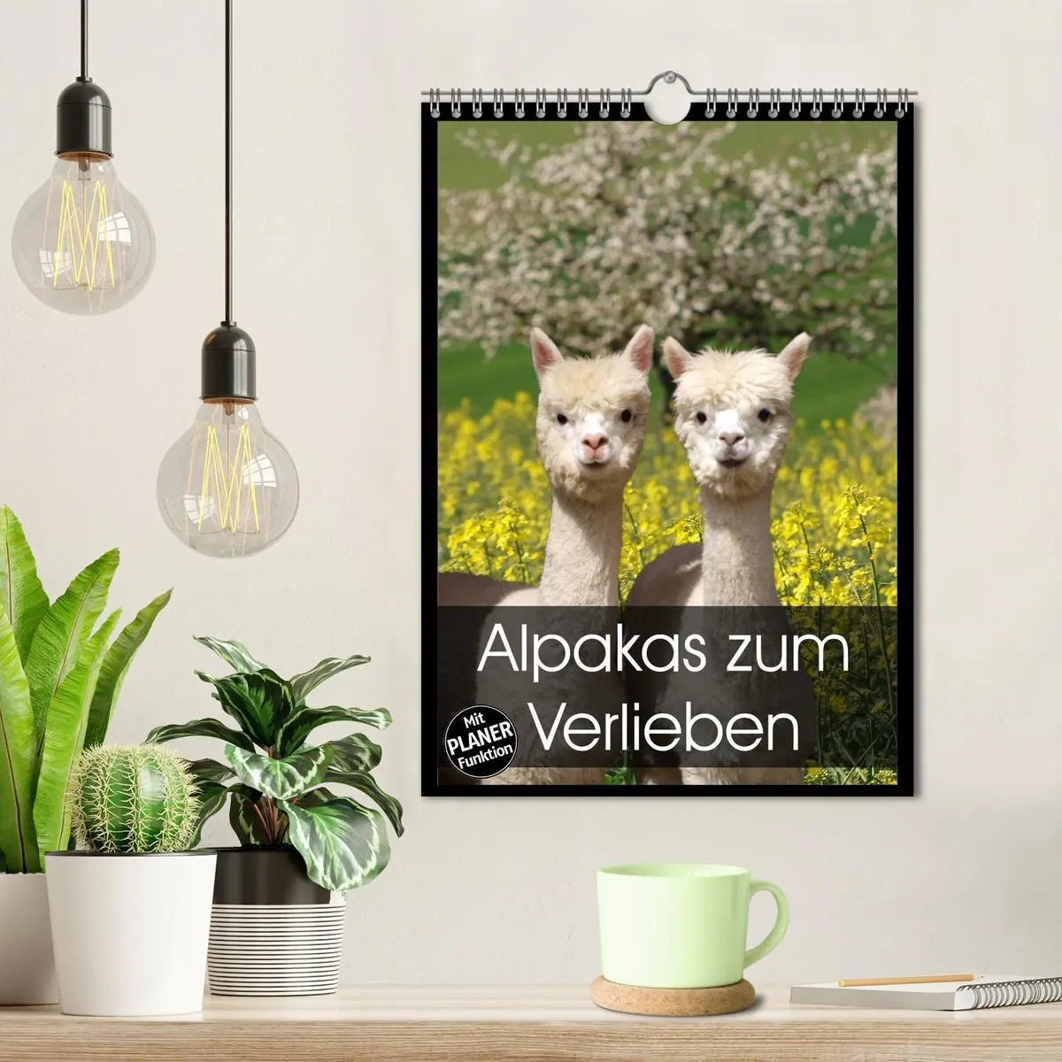 Bild: 9783516438161 | Alpakas zum Verlieben (Wandkalender 2026 DIN A4 hoch), CALVENDO...