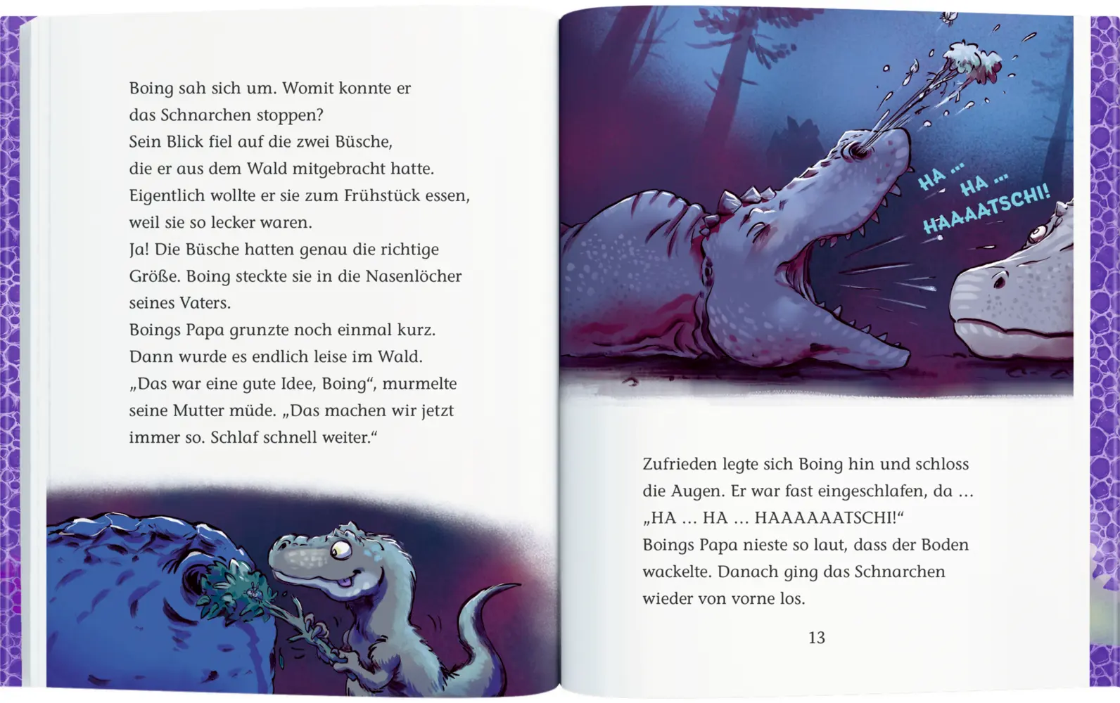 Rückseite: 9783649648161 | T-Rex World (Leseanfänger, Bd. 4) | Gefahr hoch zwei! | Jochen Till