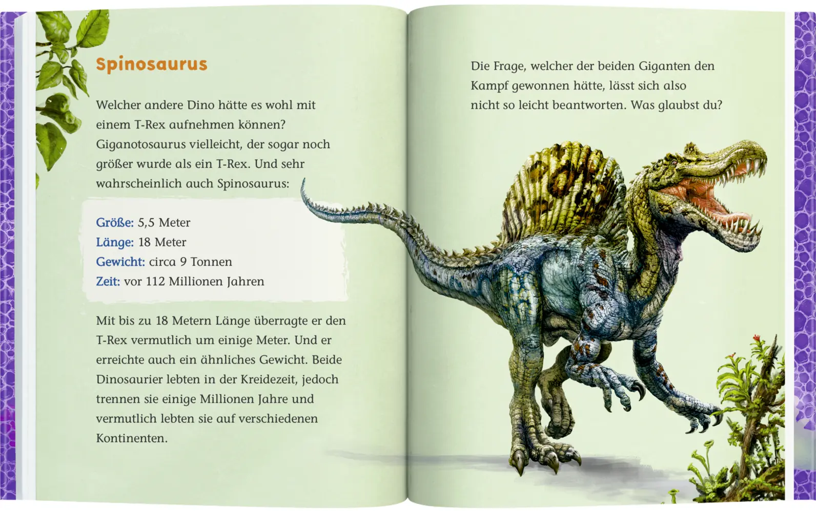 Bild: 9783649648161 | T-Rex World (Leseanfänger, Bd. 4) | Gefahr hoch zwei! | Jochen Till