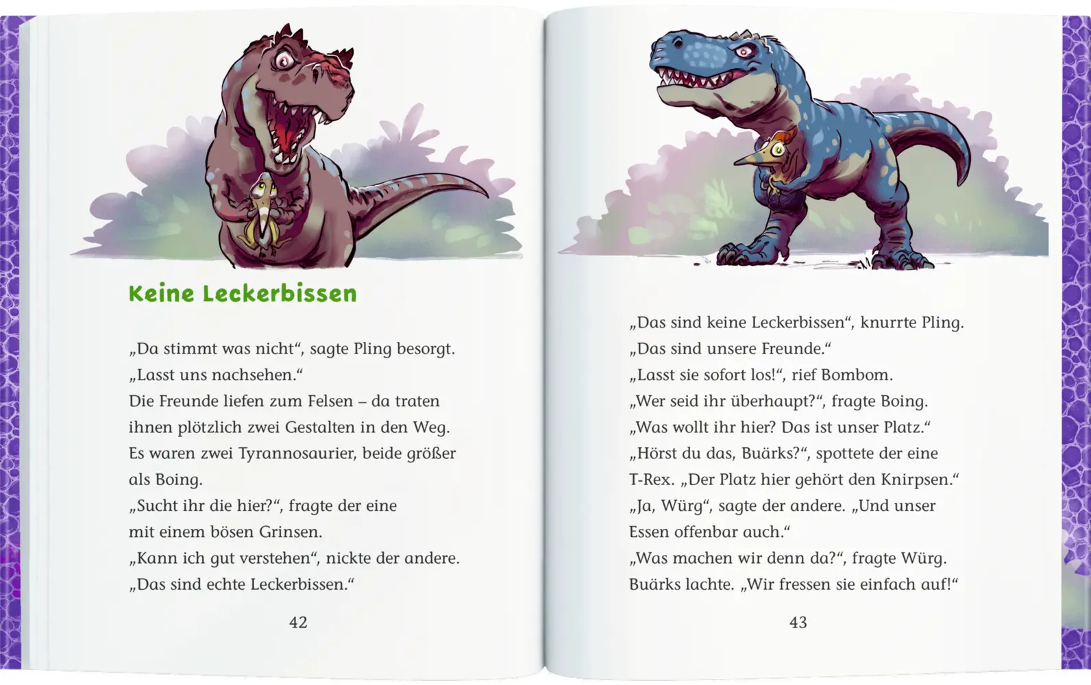 Bild: 9783649648161 | T-Rex World (Leseanfänger, Bd. 4) | Gefahr hoch zwei! | Jochen Till