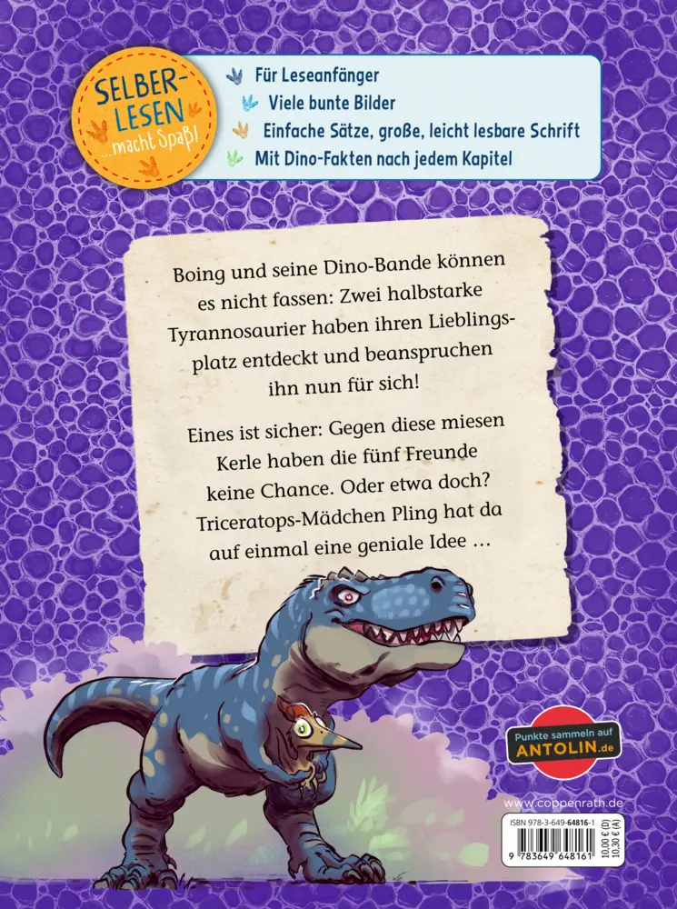 Bild: 9783649648161 | T-Rex World (Leseanfänger, Bd. 4) | Gefahr hoch zwei! | Jochen Till