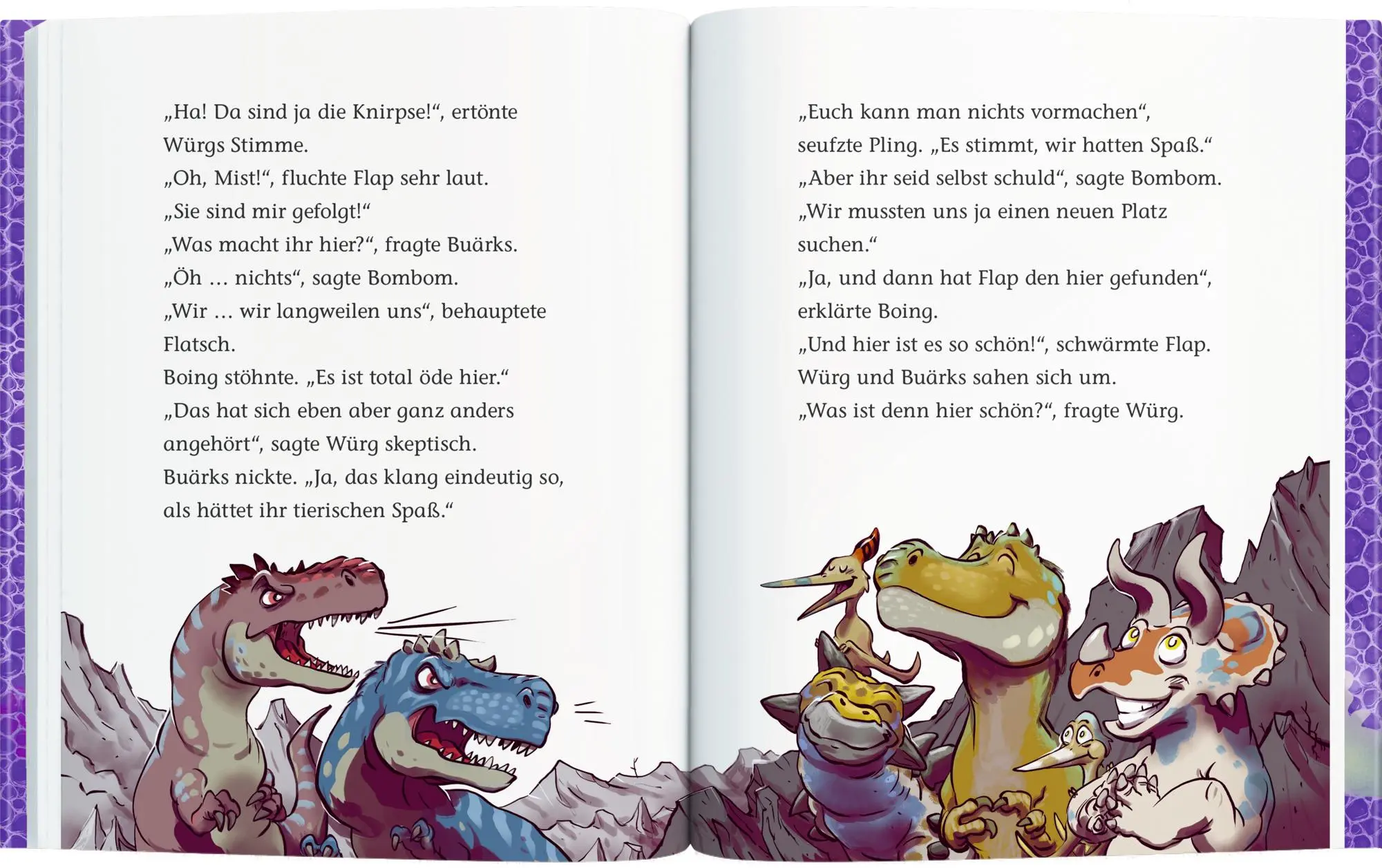 Bild: 9783649648161 | T-Rex World (Leseanfänger, Bd. 4) | Gefahr hoch zwei! | Jochen Till