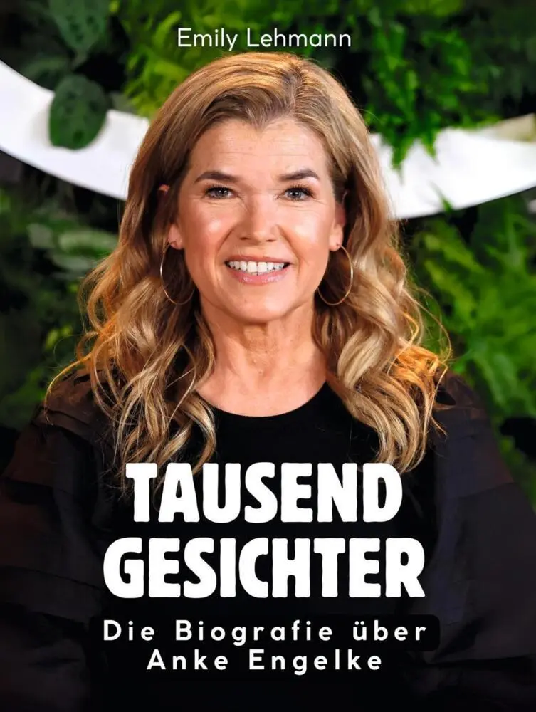 Cover: 9783695328161 | Tausend Gesichter | Die Biografie über Anke Engelke. Komplett in Farbe