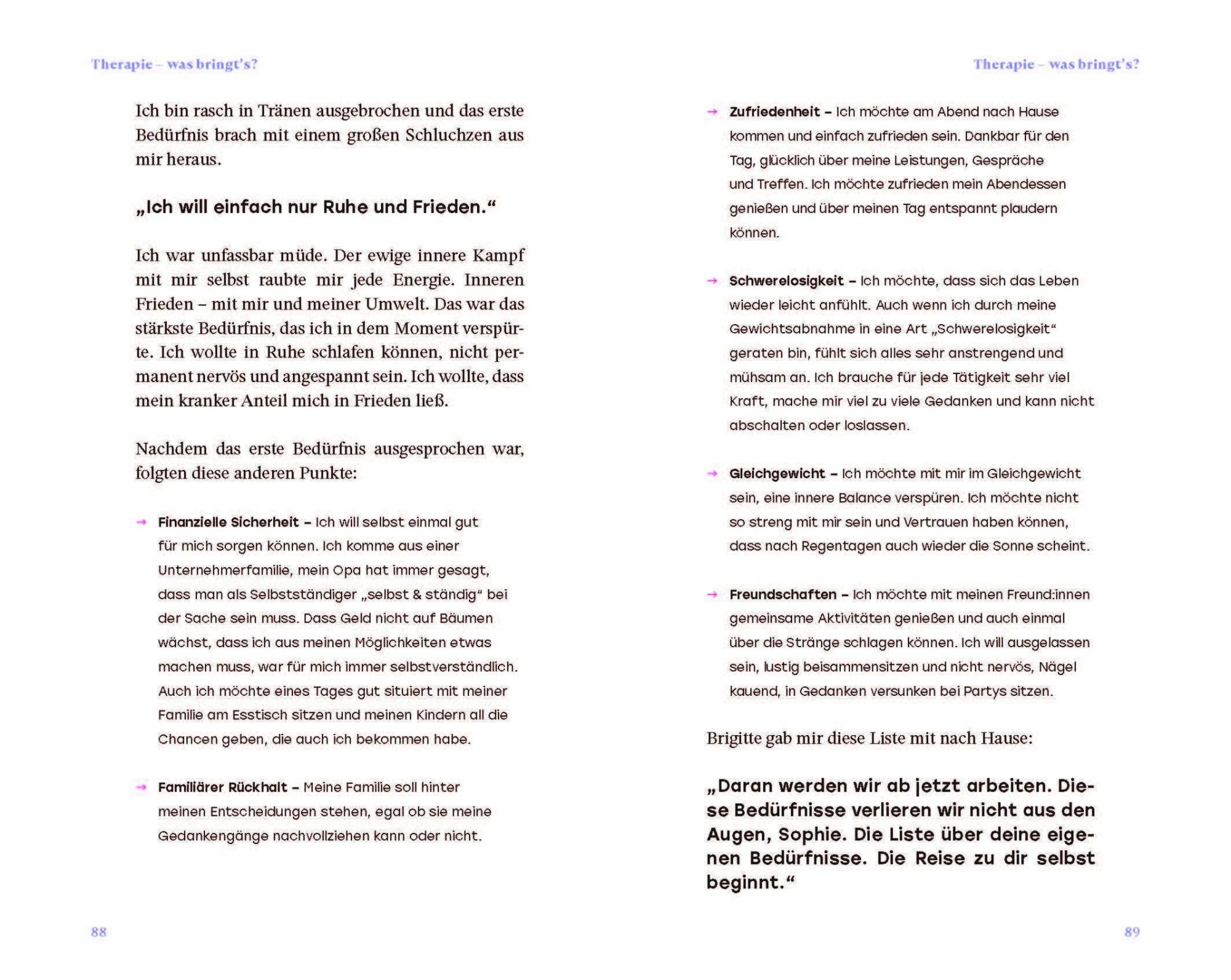 Bild: 9783708808161 | Hunger auf Leben | Sophie Matkovits (u. a.) | Taschenbuch | 176 S.