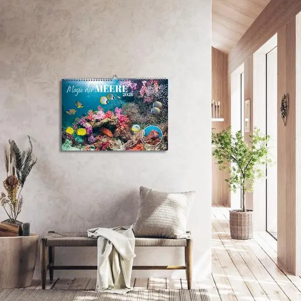 Bild: 9783731888161 | Magie der Meere 2026 | Verlag Korsch | Kalender | 14 S. | Deutsch