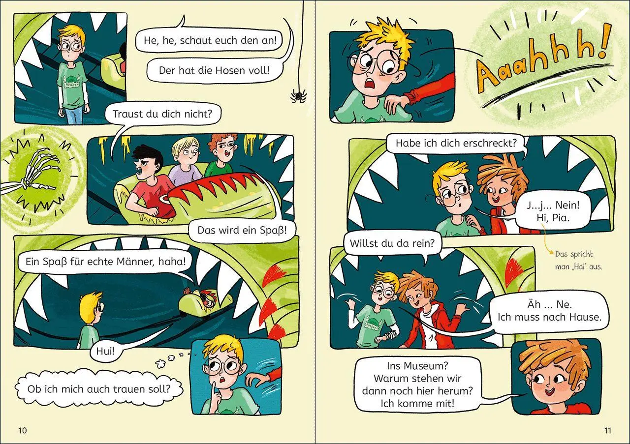 Bild: 9783743218161 | Leselöwen Comics 2. Klasse - Oh Schreck, die Mumie ist weg! | Wolz