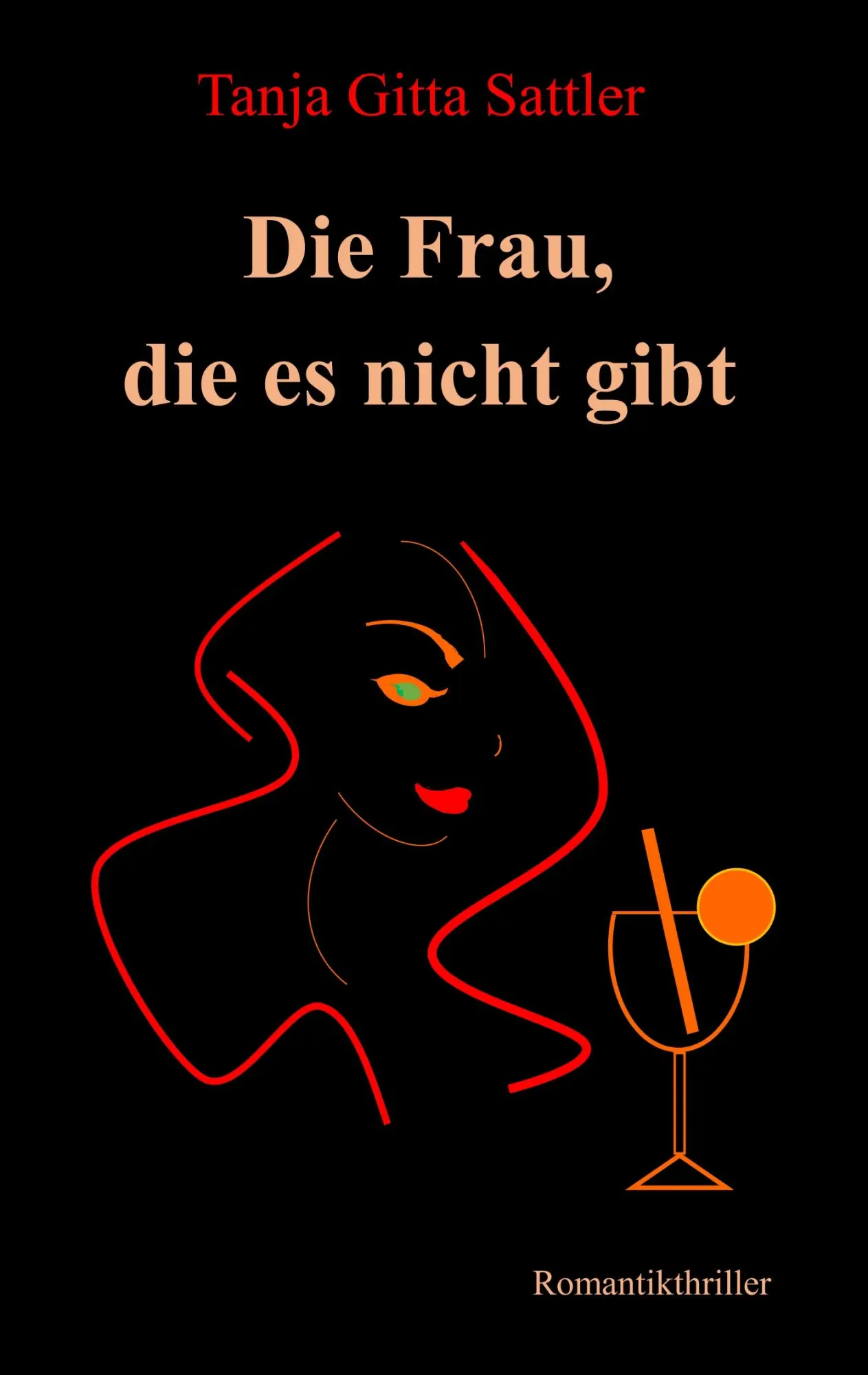 Cover: 9783748198161 | Die Frau, die es nicht gibt | Tanja Gitta Sattler | Taschenbuch | 2020