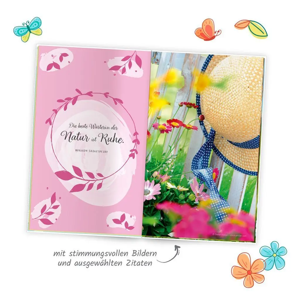 Bild: 9783965528161 | Trötsch Taschenkalender Geburtstagskalender Blumen | Co.KG | Kalender