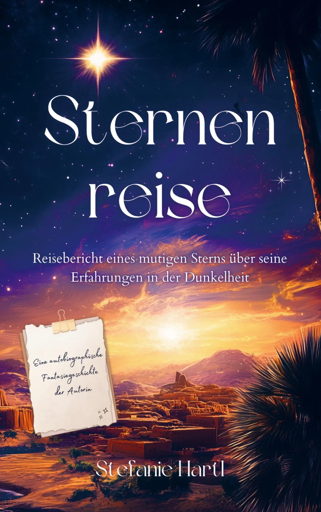 Cover: 9789403808161 | Sternenreise | Stefanie Hartl | Taschenbuch | 144 S. | Deutsch | 2025