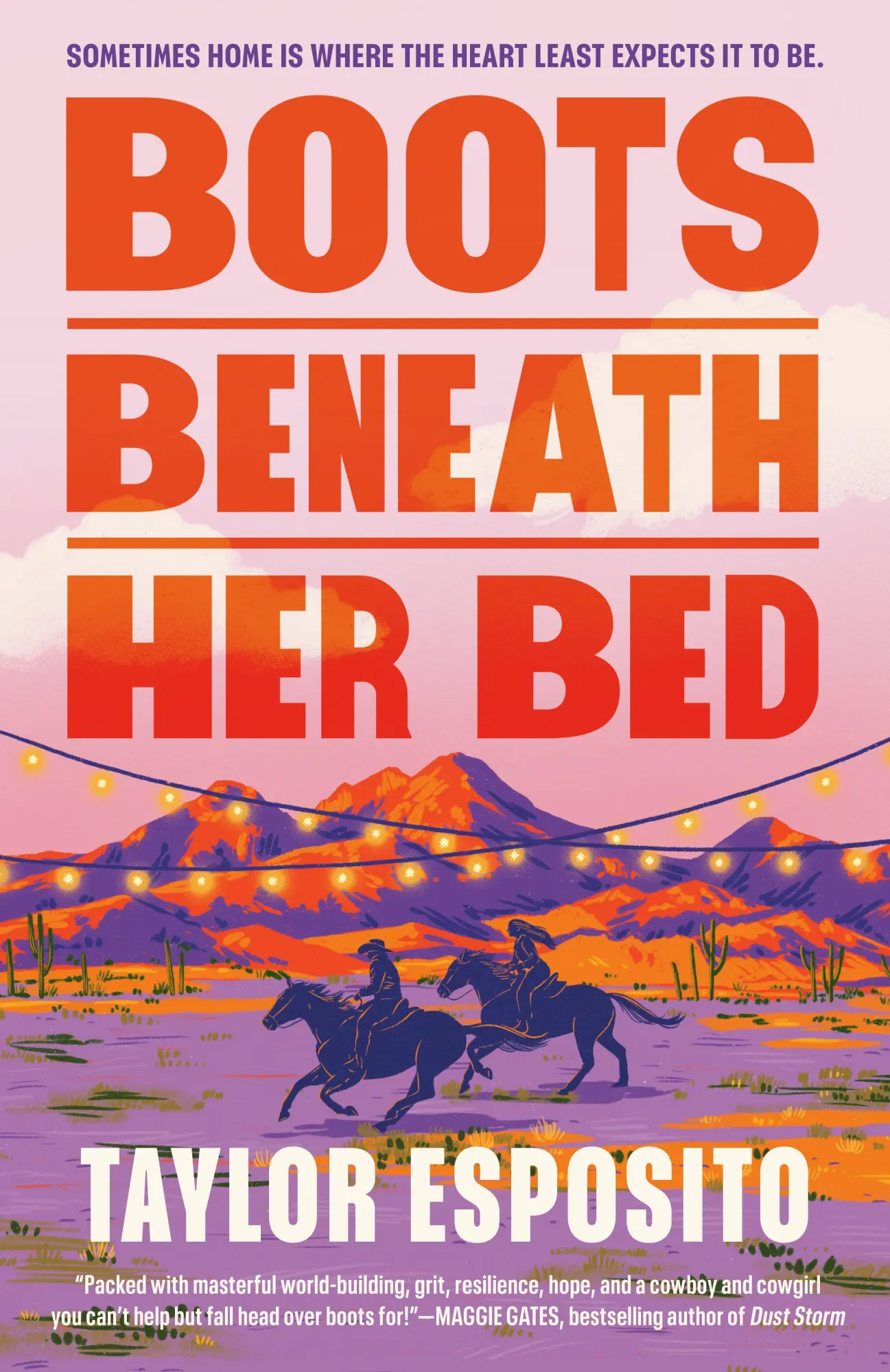 Cover: 9798217188161 | Boots Beneath Her Bed | Taylor Esposito | Taschenbuch | Englisch