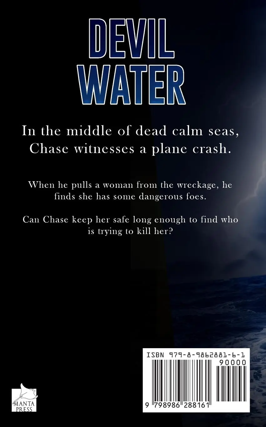 Rückseite: 9798986288161 | Devil Water | A Chase Gordon Tropical Thriller | Douglas Pratt | Buch