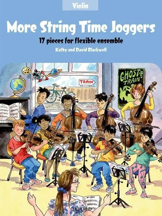 Cover: 9780193518261 | More String Time Joggers | Violin | Kathy Blackwell | Taschenbuch