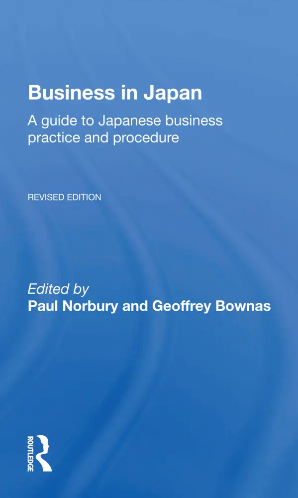 Cover: 9780367168261 | Business In Japan | Paul Norbury | Taschenbuch | Englisch | 2021