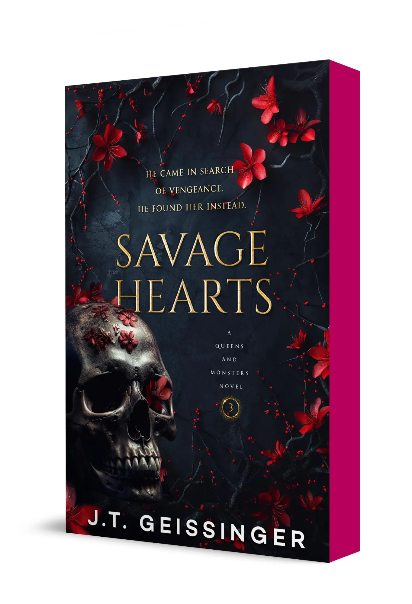Cover: 9781250388261 | Savage Hearts | Queens and Monsters Book 3 | J T Geissinger | Buch