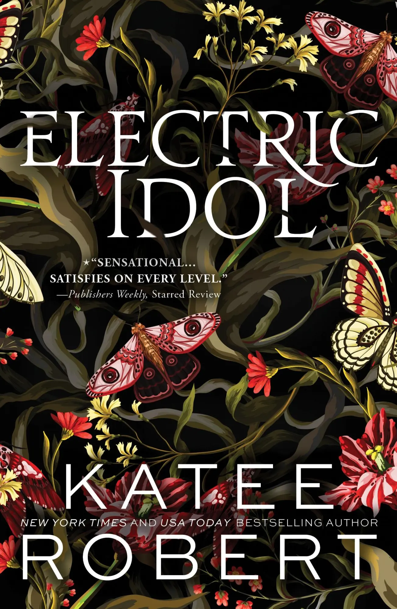 Cover: 9781464228261 | Electric Idol | A Divinely Dark Romance Retelling of Psyche and Eros