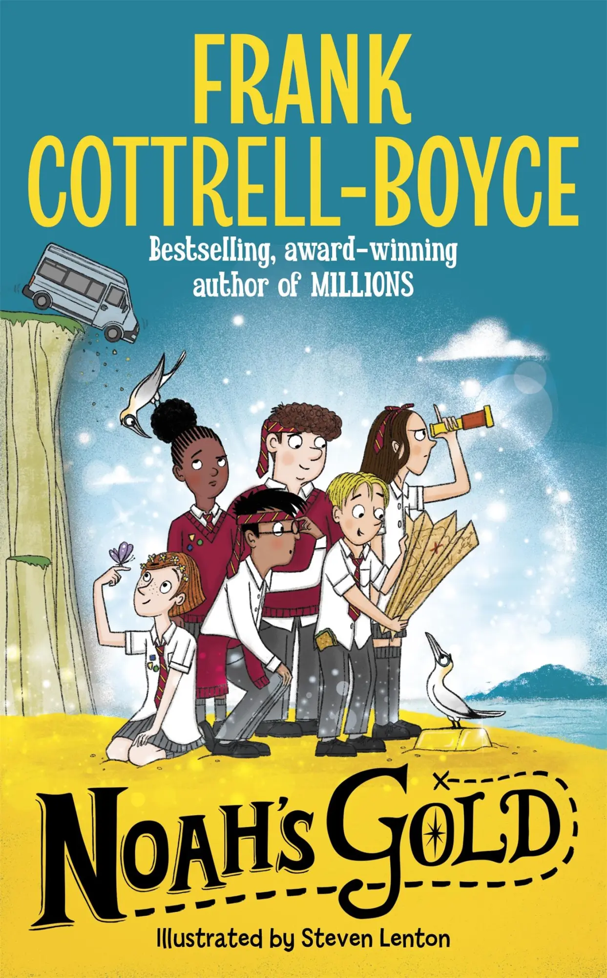 Cover: 9781529048261 | Noah's Gold | Frank Cottrell-Boyce | Buch | Gebunden | Englisch | 2021