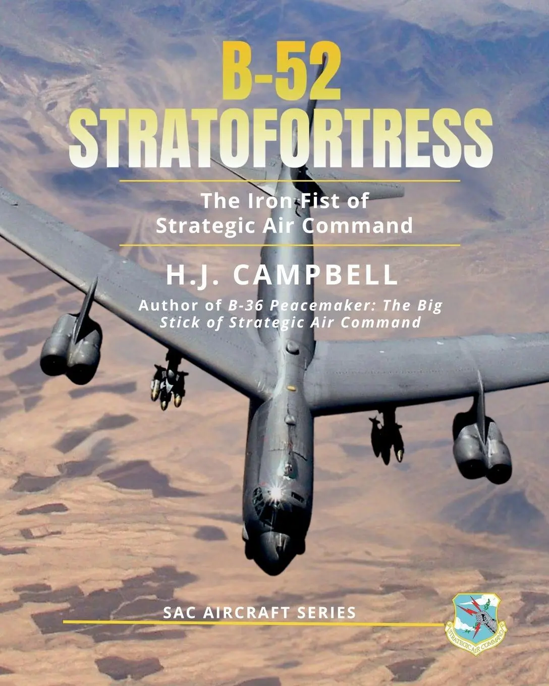 Cover: 9781737498261 | B-52 Stratofortress | The Iron Fist of Strategic Air Command | Buch