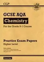 Cover: 9781782948261 | GCSE Chemistry AQA Practice Papers: Higher Pack 1 | Cgp Books | Buch