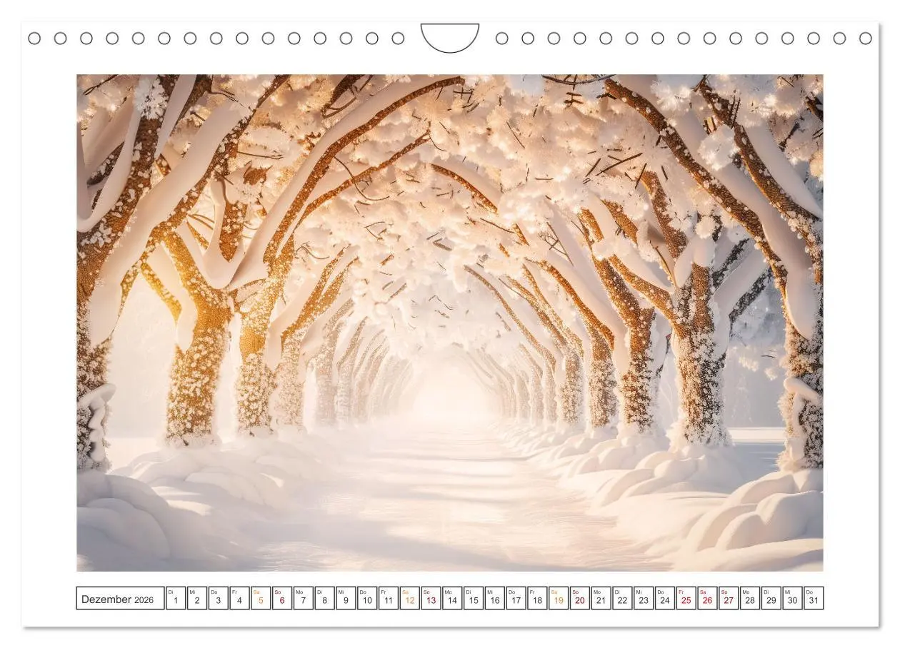 Bild: 9783457338261 | Mystische Wege (Wandkalender 2026 DIN A4 quer), CALVENDO...