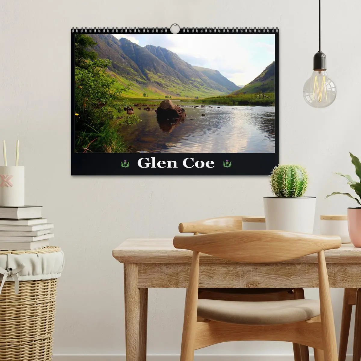 Bild: 9783457888261 | Glen Coe (Wandkalender 2026 DIN A3 quer), CALVENDO Monatskalender