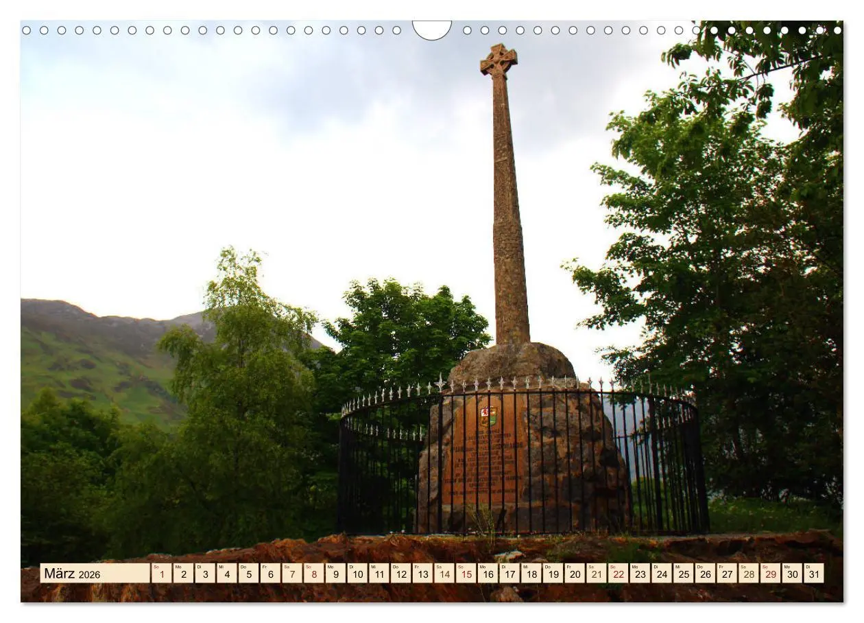 Bild: 9783457888261 | Glen Coe (Wandkalender 2026 DIN A3 quer), CALVENDO Monatskalender