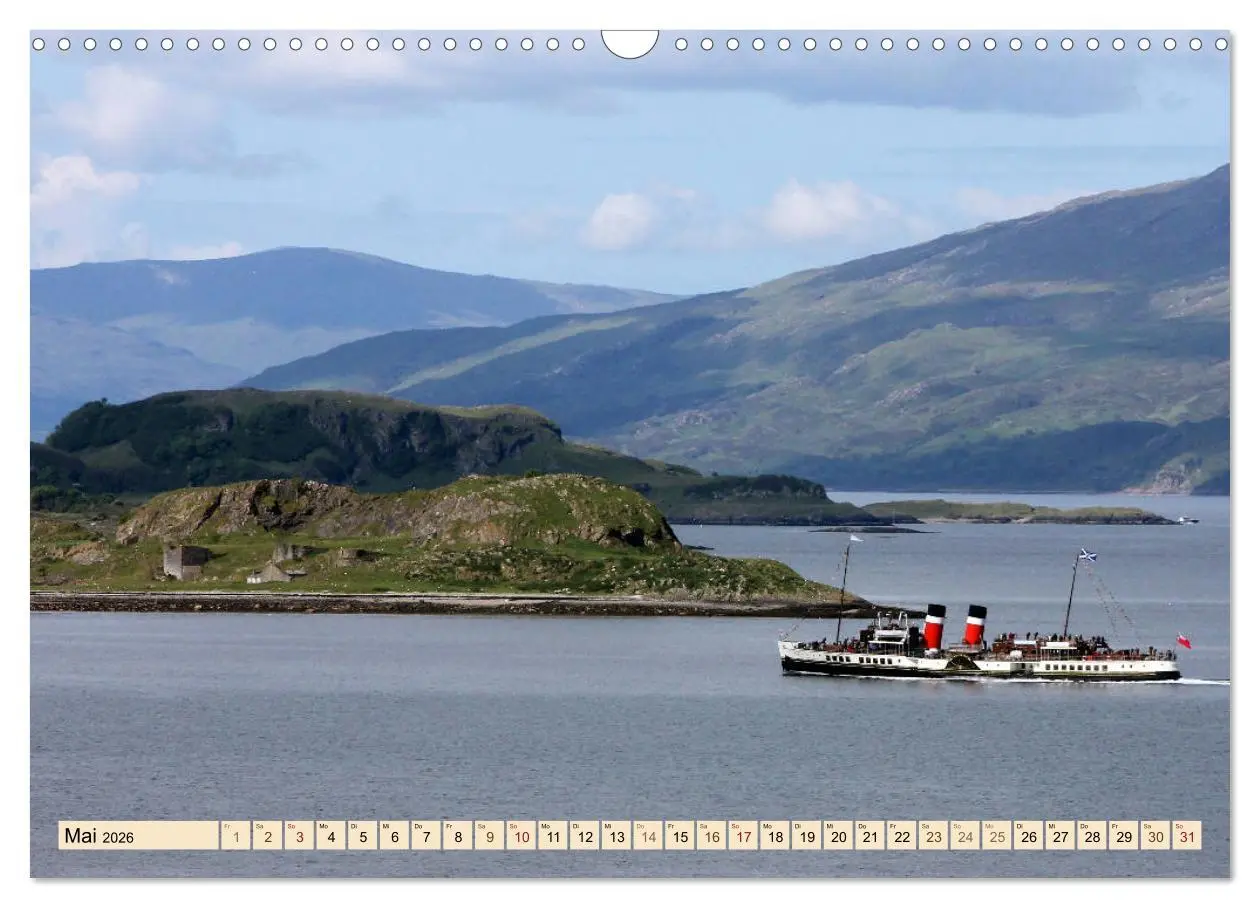Bild: 9783457888261 | Glen Coe (Wandkalender 2026 DIN A3 quer), CALVENDO Monatskalender