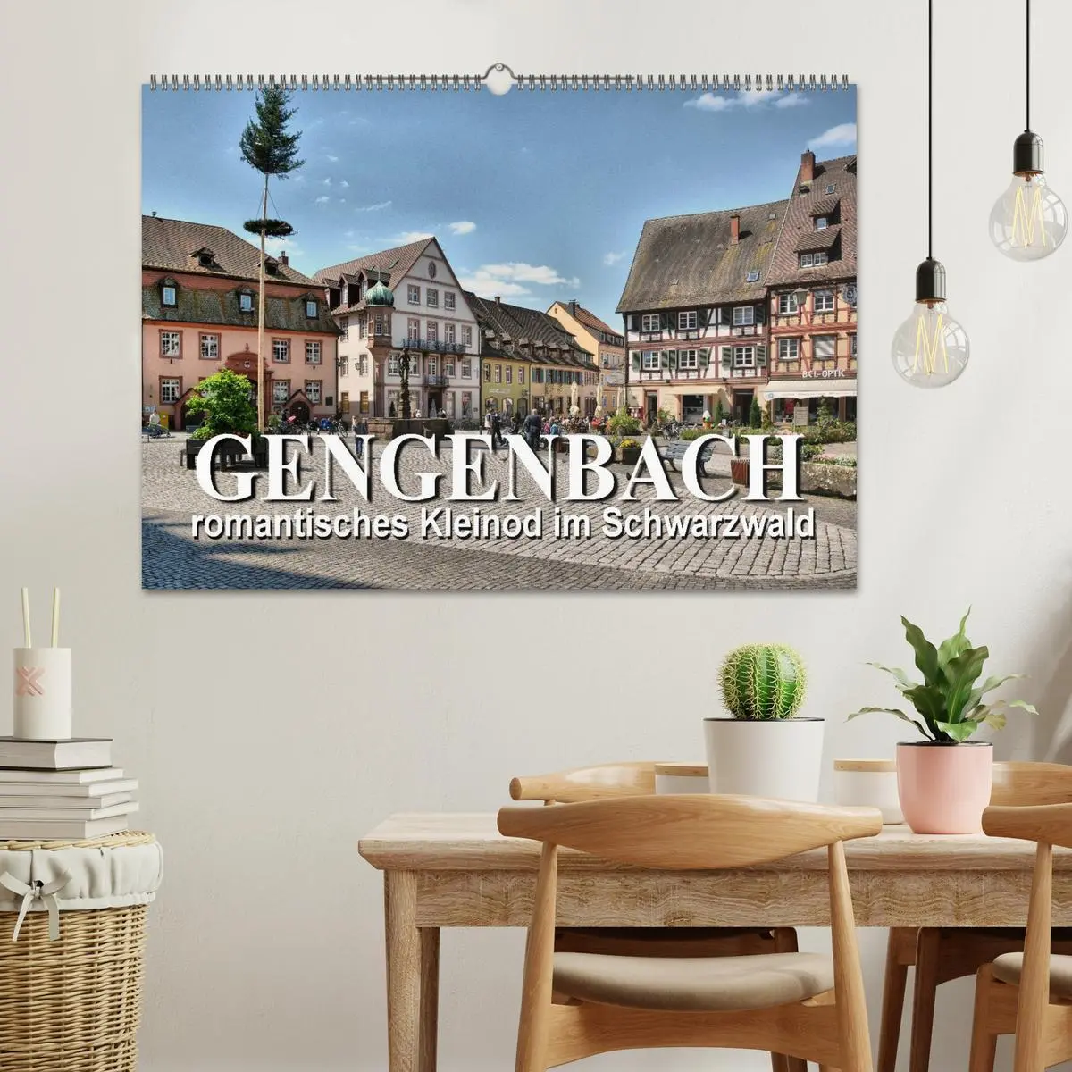 Bild: 9783516048261 | Gengenbach - romantisches Kleinod im Schwarzwald (Wandkalender 2026...