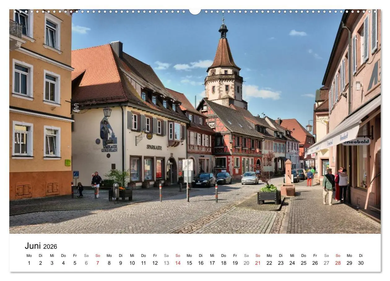 Bild: 9783516048261 | Gengenbach - romantisches Kleinod im Schwarzwald (Wandkalender 2026...