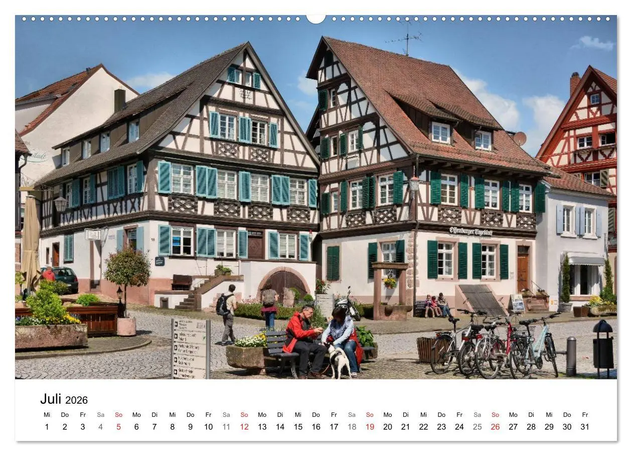 Bild: 9783516048261 | Gengenbach - romantisches Kleinod im Schwarzwald (Wandkalender 2026...