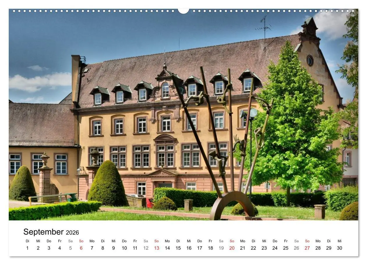 Bild: 9783516048261 | Gengenbach - romantisches Kleinod im Schwarzwald (Wandkalender 2026...