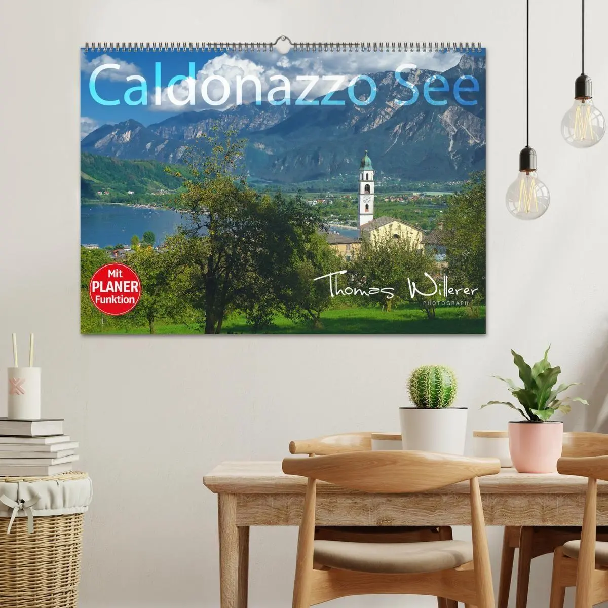 Bild: 9783569688261 | Caldonazzo See (Wandkalender 2027 DIN A2 quer), CALVENDO...