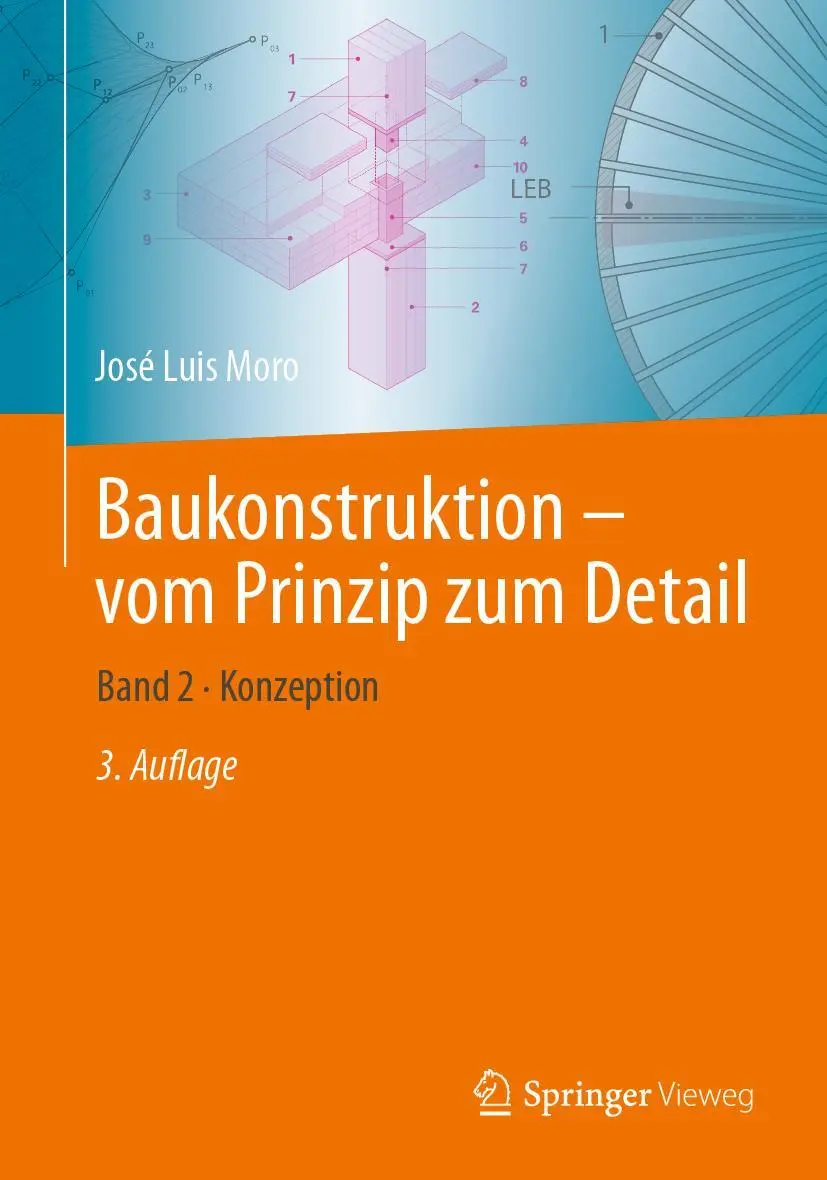 Cover: 9783662648261 | Baukonstruktion - vom Prinzip zum Detail | Band 2 · Konzeption | Moro