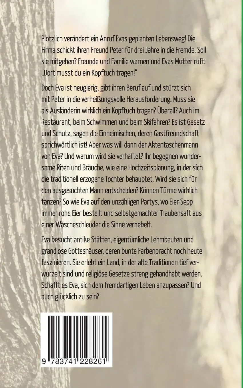 Rückseite: 9783741228261 | Eva muss unters Kopftuch | Abenteuerliche Erlebnisse | Brennhausen