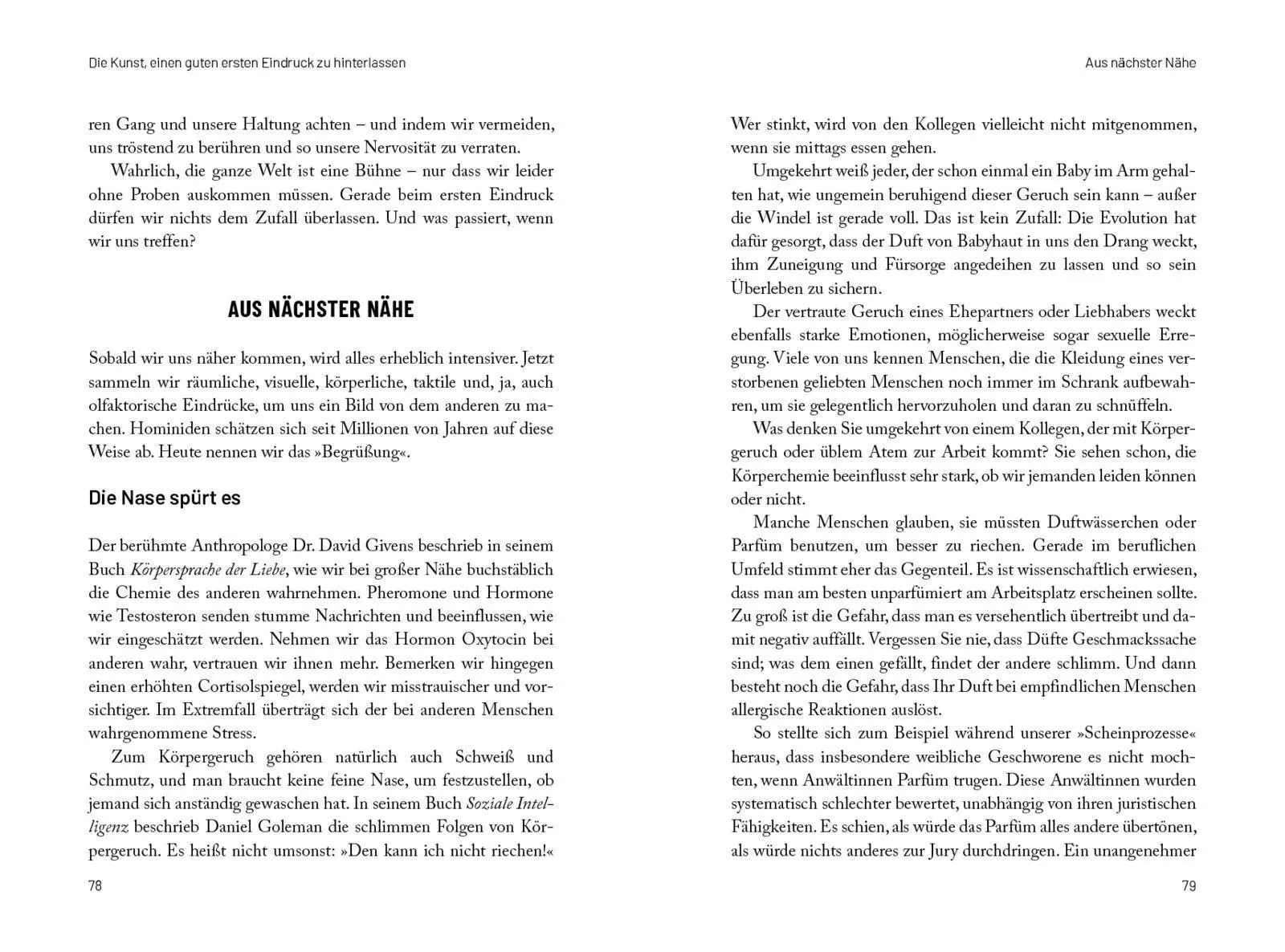 Bild: 9783747408261 | Gesten, Blicke, Emotionen - Menschen lesen und für sich gewinnen