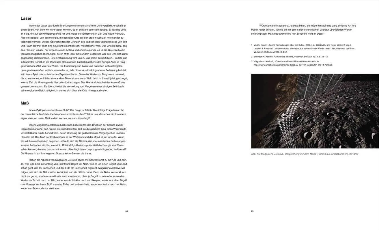 Bild: 9783775748261 | Grenzen in der Kunst | Tschechische Kunst in drei Generationen | Buch