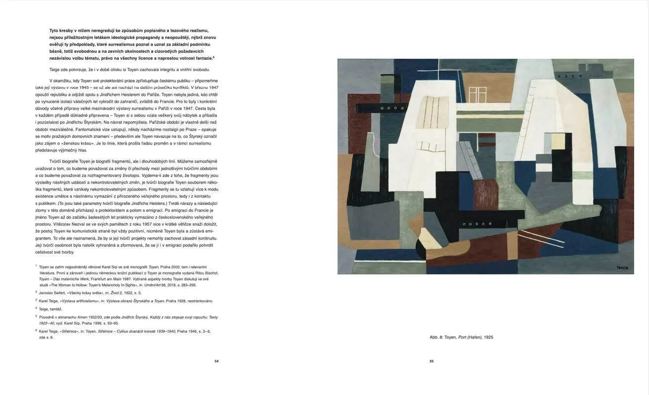 Bild: 9783775748261 | Grenzen in der Kunst | Tschechische Kunst in drei Generationen | Buch