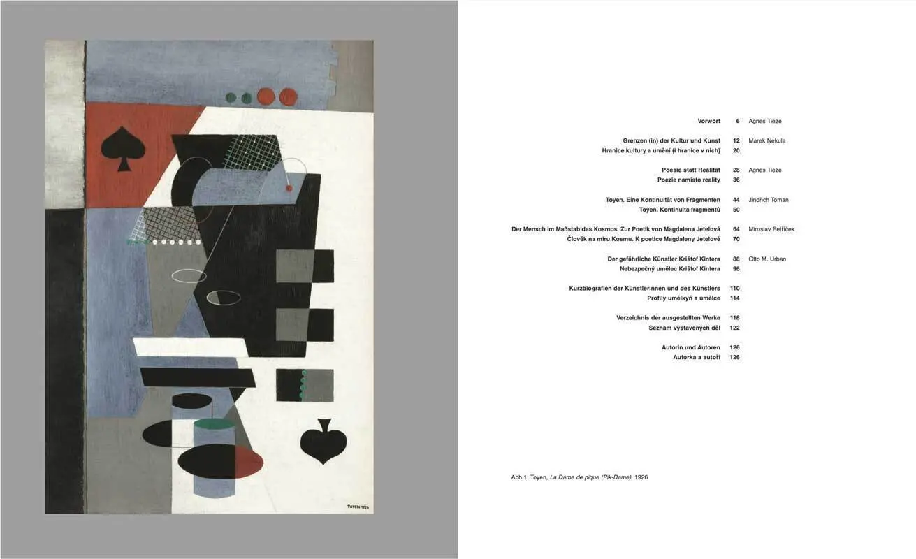 Bild: 9783775748261 | Grenzen in der Kunst | Tschechische Kunst in drei Generationen | Buch