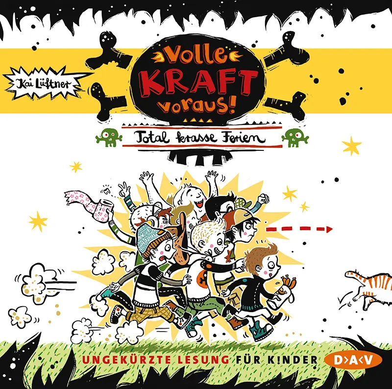 Cover: 9783862318261 | Volle Kraft voraus! - Teil 1: Total krasse Ferien,1 Audio-CD | Lüftner