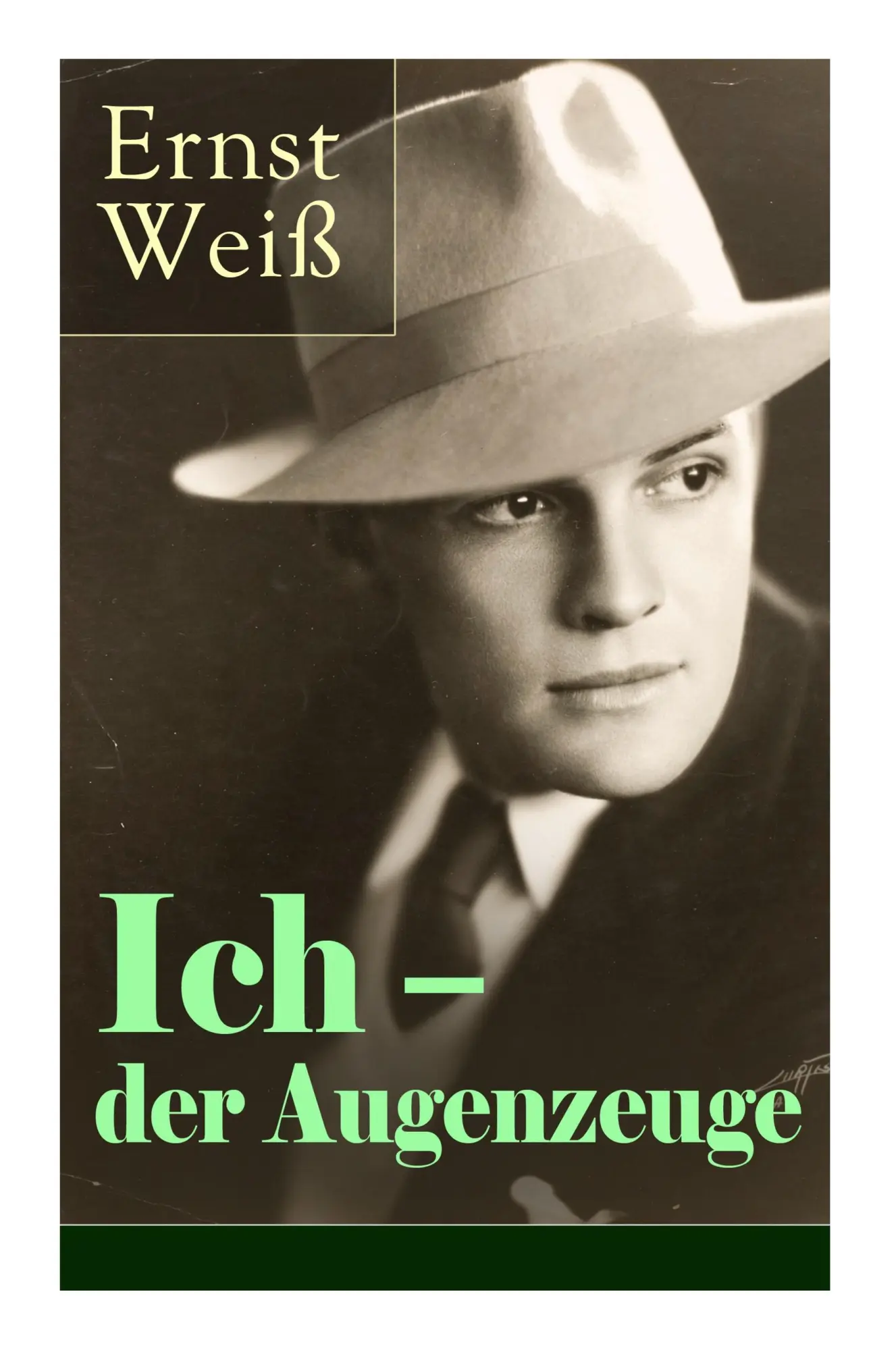 Cover: 9788027318261 | Ich - der Augenzeuge | Ernst Weiß | Taschenbuch | Englisch | 2018