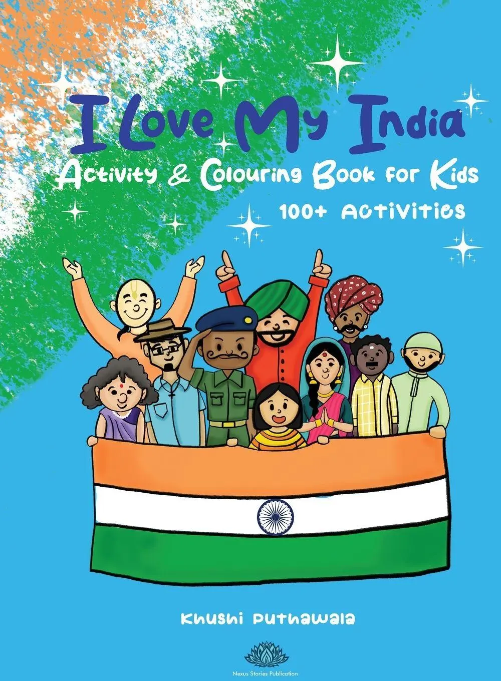 Cover: 9788119178261 | I Love My India | Khushi Puthawala | Taschenbuch | Englisch | 2023