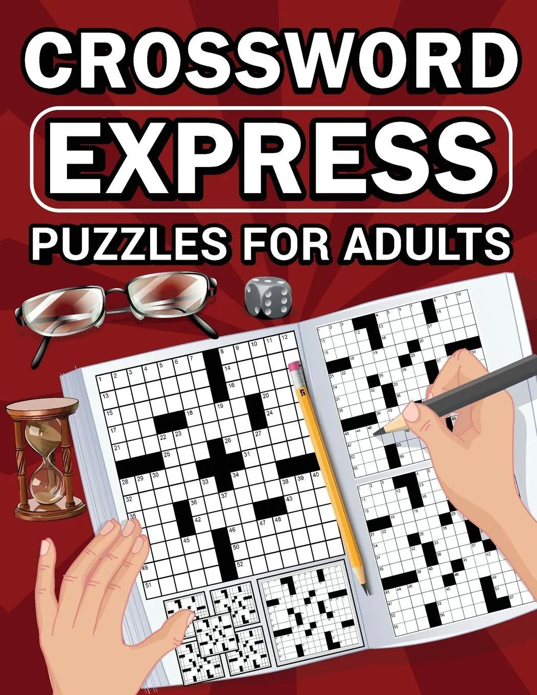 Cover: 9798869078261 | Crossword Express Puzzles for Adults | Scott E Bowser | Taschenbuch
