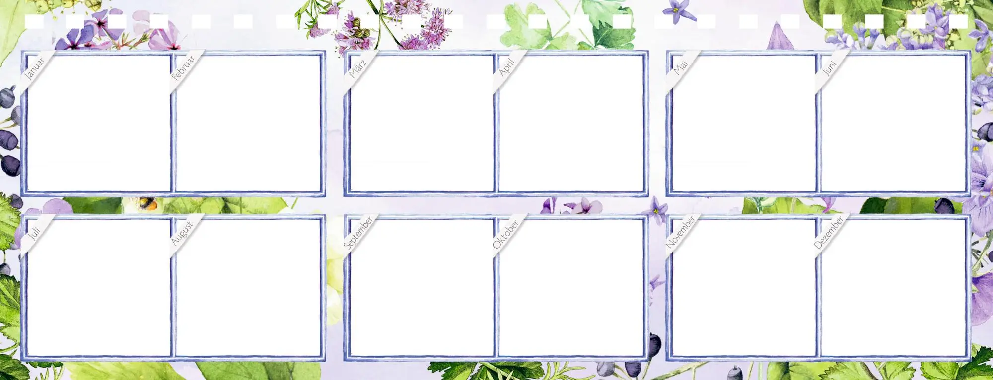 Bild: 4050003958361 | Wochenkalender 2026 - violett | Marjolein Bastin | Kalender | 120 S.