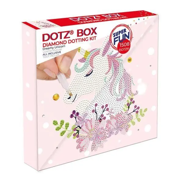 Cover: 4895225928361 | Diamond Dotz Verträumtes Einhorn | Kit (Bastelset) | 2592836 | Deutsch
