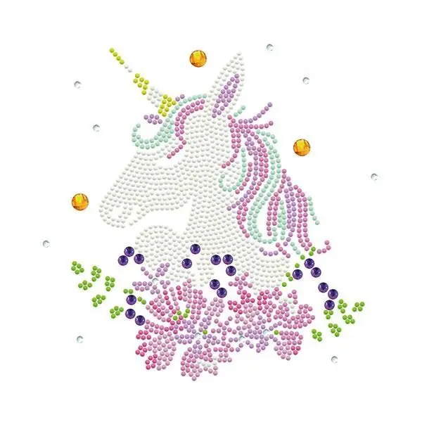 Bild: 4895225928361 | Diamond Dotz Verträumtes Einhorn | Kit (Bastelset) | 2592836 | Deutsch