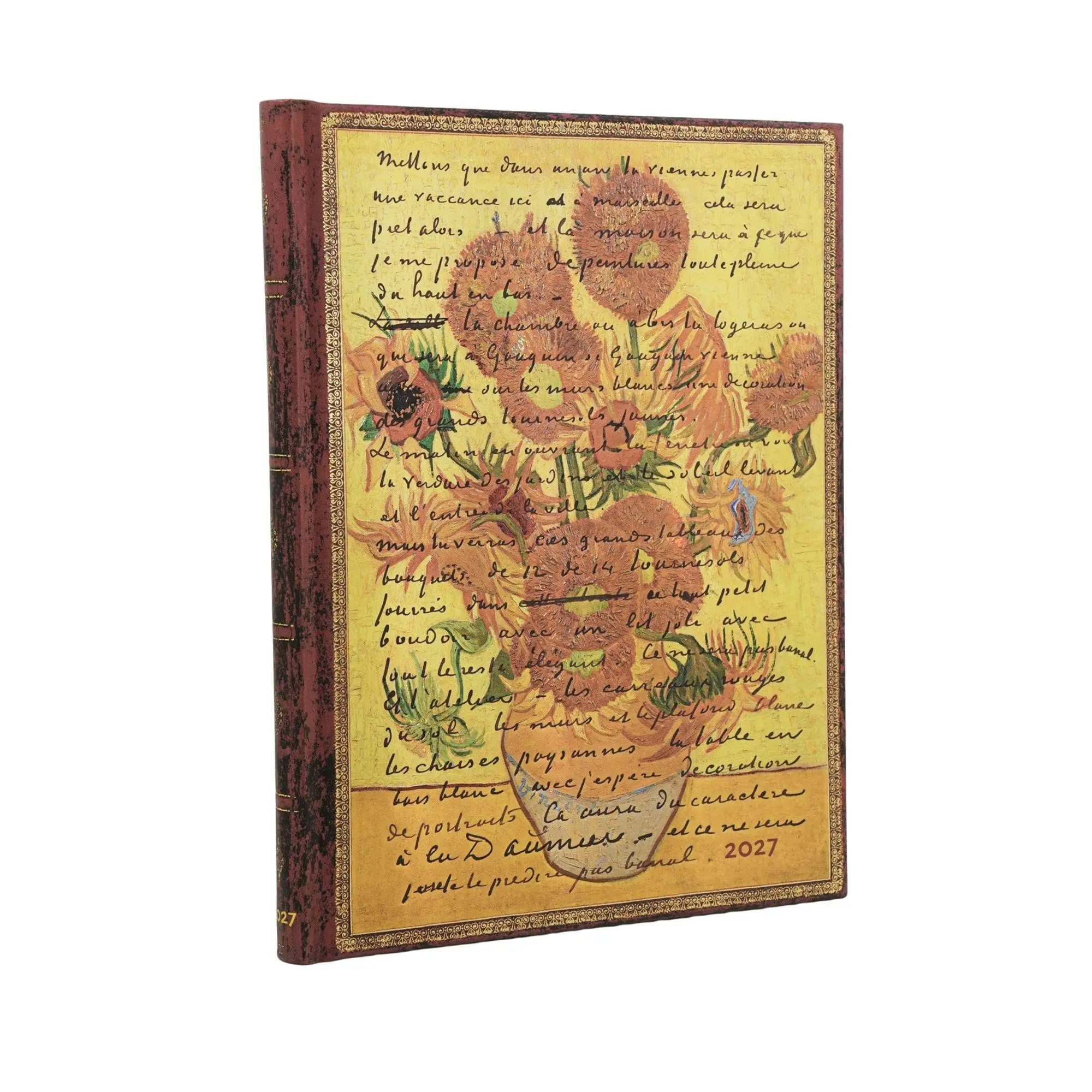 Cover: 9780349718361 | 12-Monatskalender 2027 Van Gogh, Sonnenblumen Ultra Verso | Buch