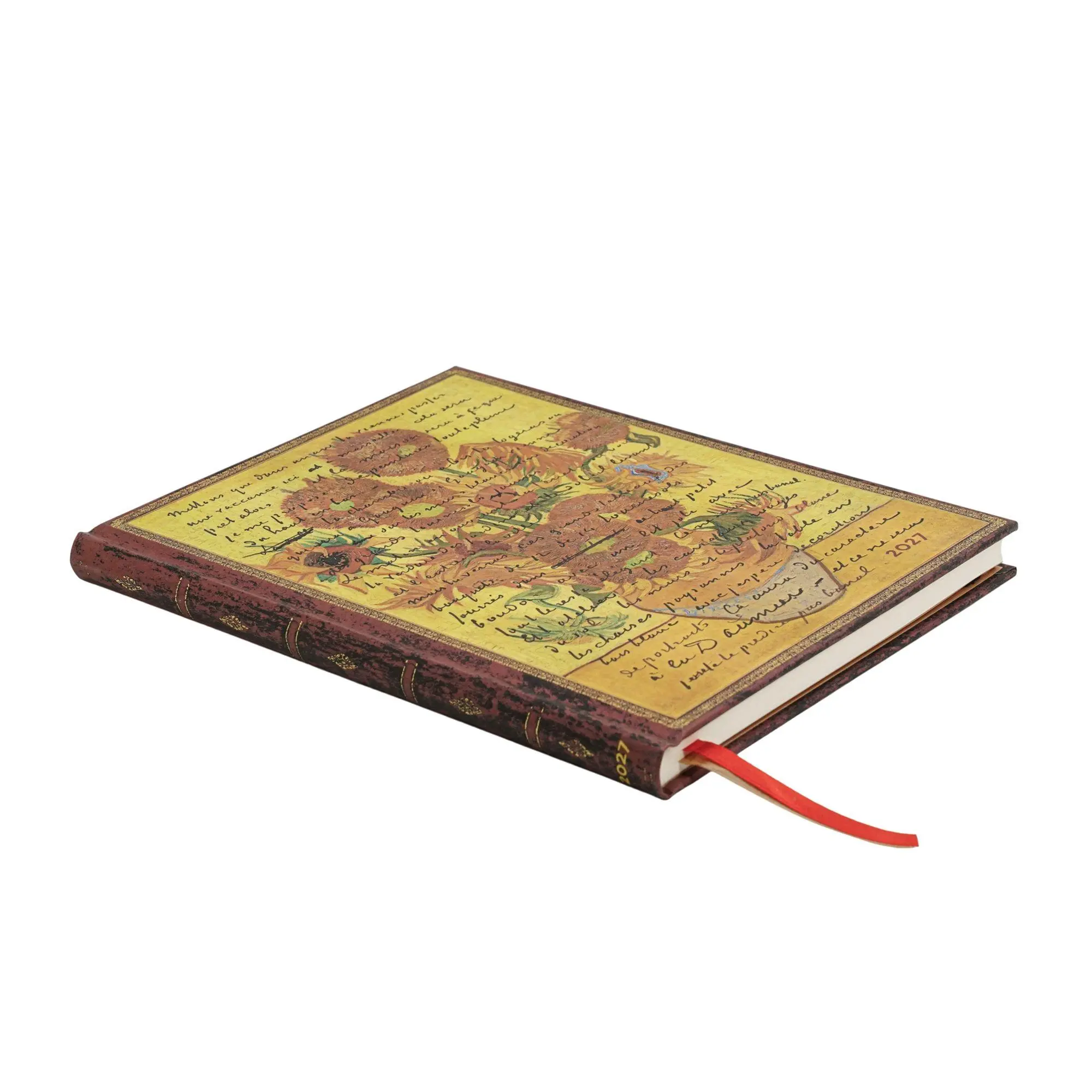 Bild: 9780349718361 | 12-Monatskalender 2027 Van Gogh, Sonnenblumen Ultra Verso | Buch