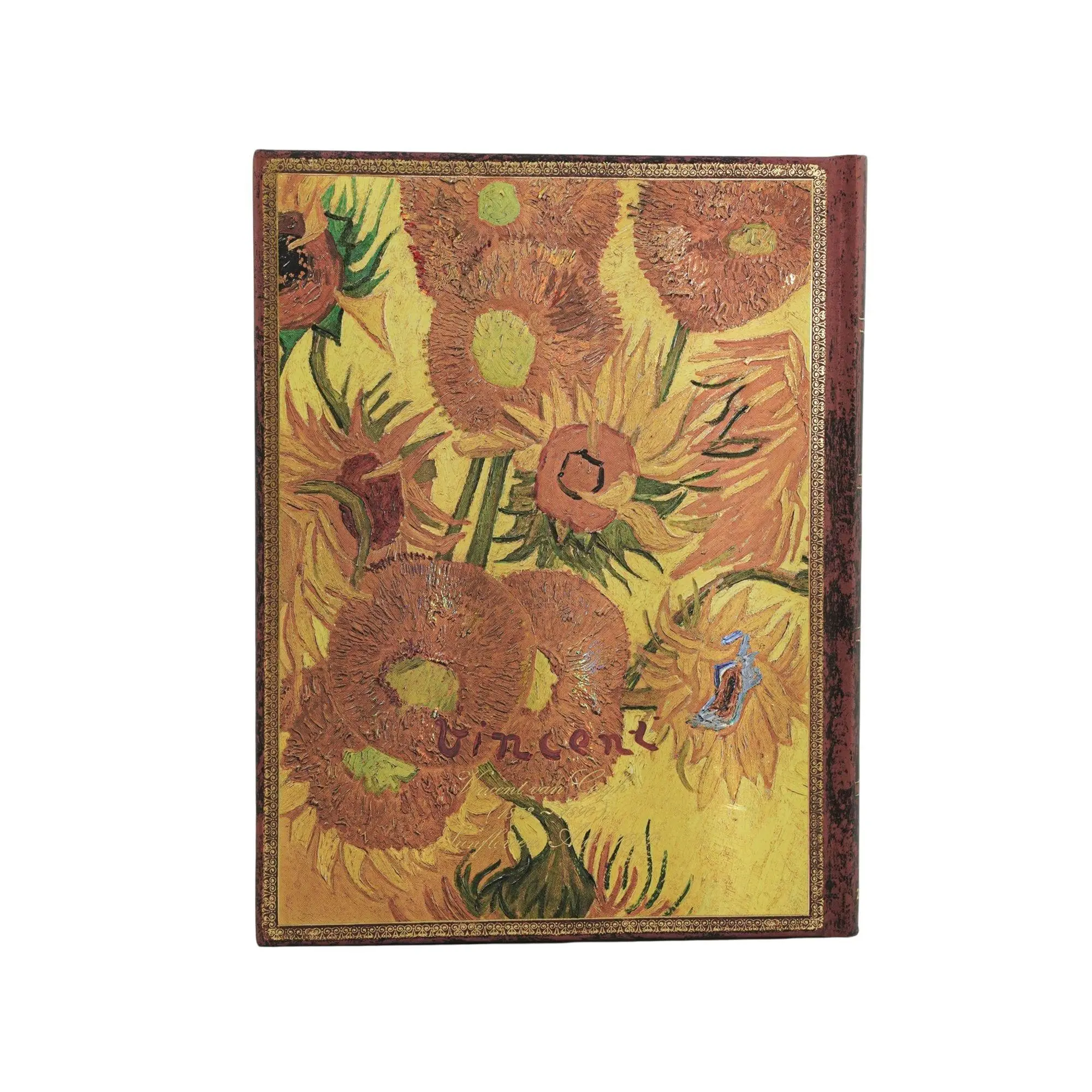 Bild: 9780349718361 | 12-Monatskalender 2027 Van Gogh, Sonnenblumen Ultra Verso | Buch