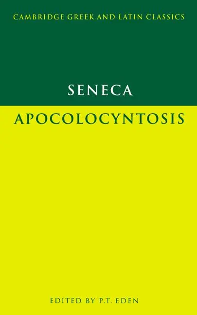 Cover: 9780521288361 | Seneca | Apocolocyntosis | Lucius Annaeus Seneca (u. a.) | Taschenbuch