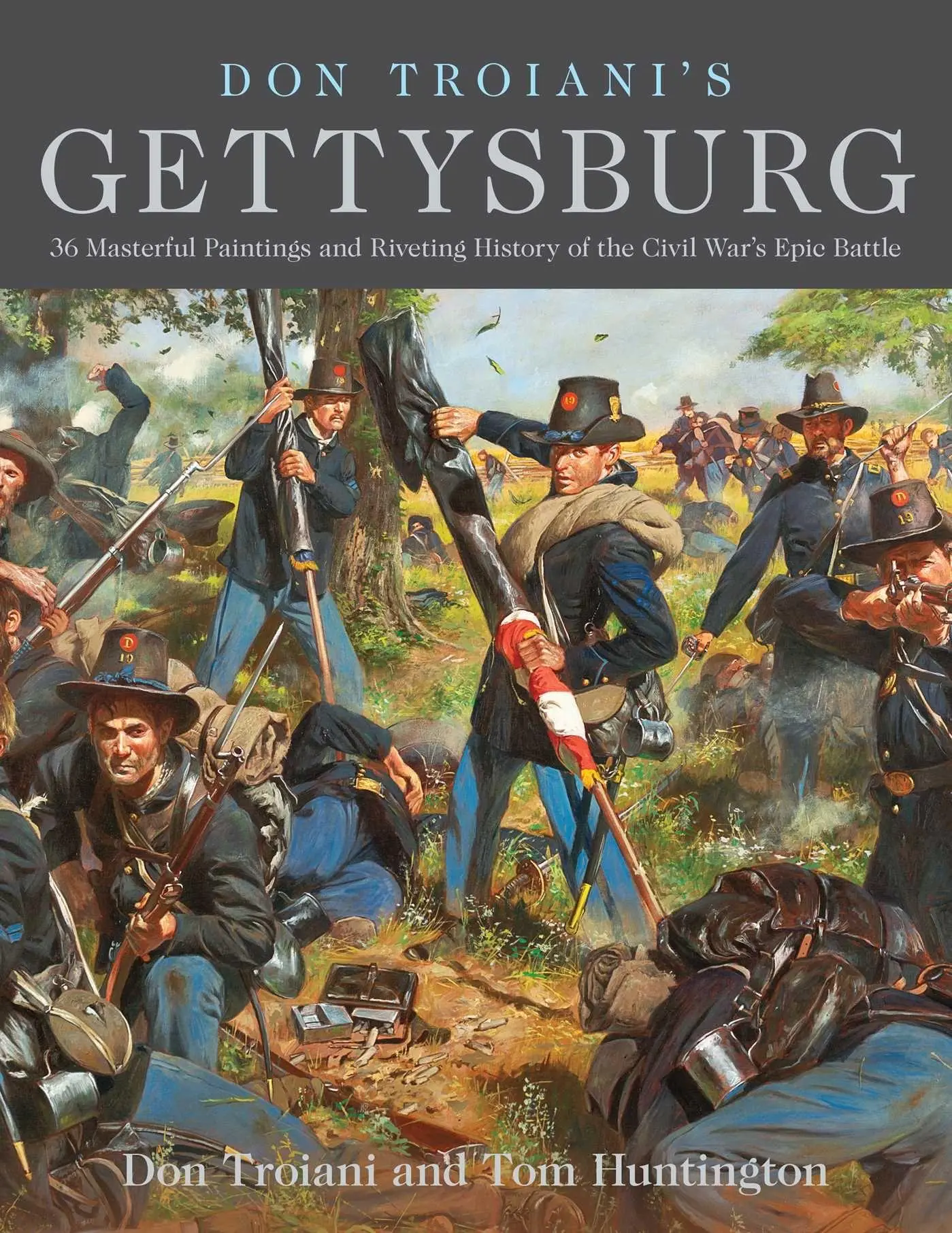 Cover: 9780811738361 | Don Troiani's Gettysburg | Don Troiani (u. a.) | Taschenbuch | 2019